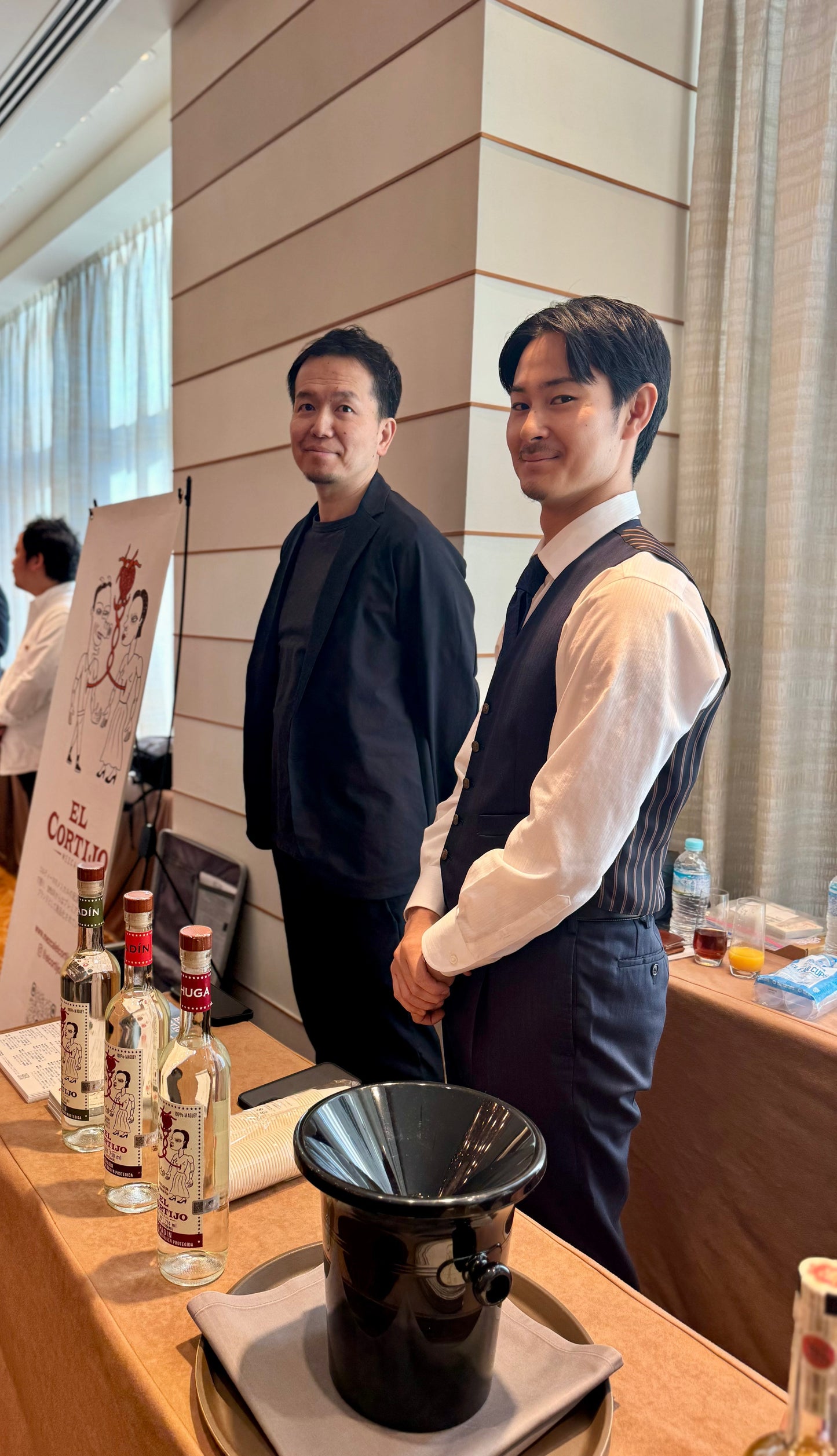 メキシコ農業省主催プレミアムテキーラ&メスカル試飲会